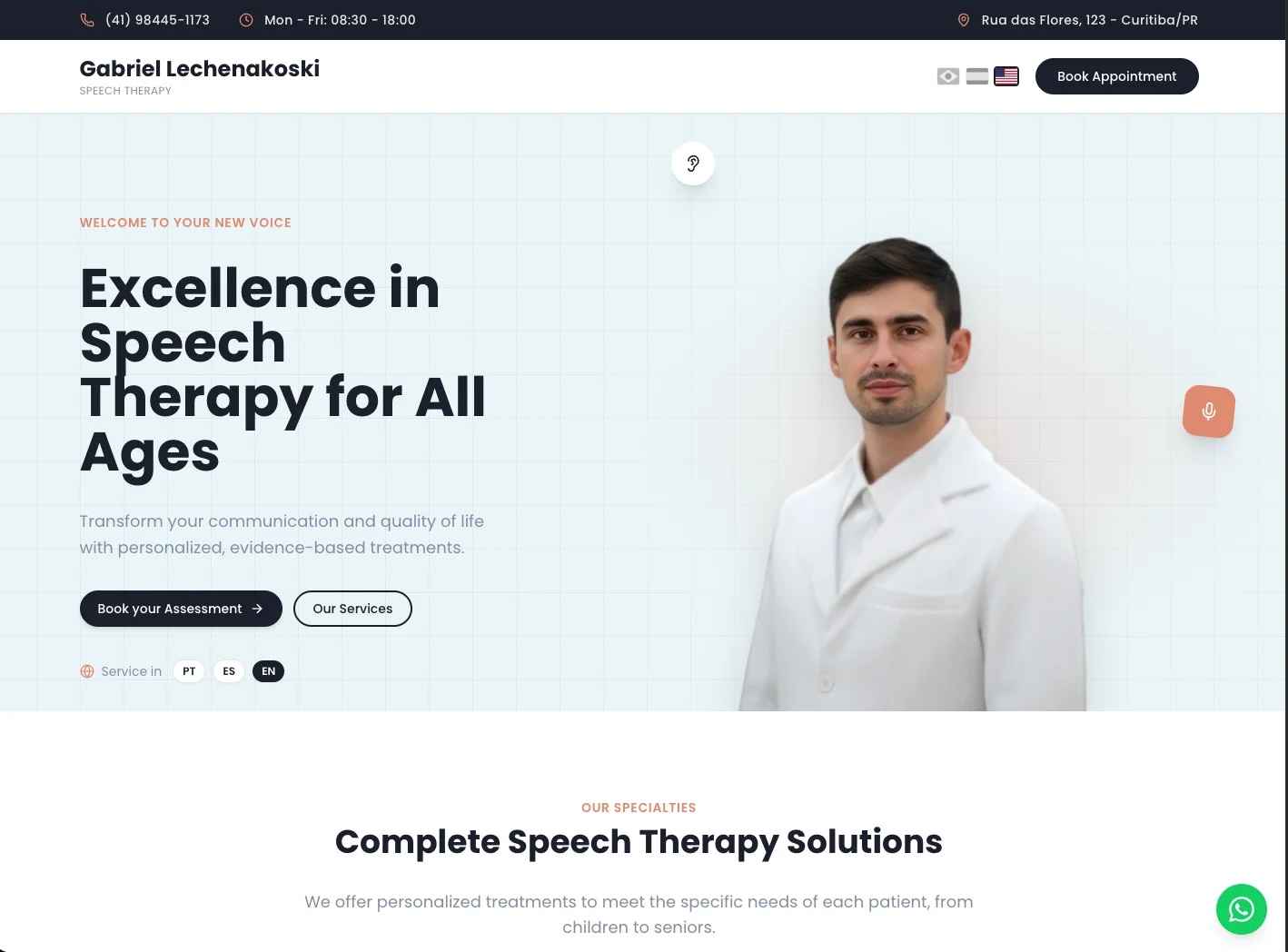Gabriel Lechenakoski website